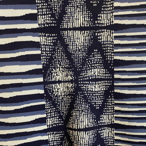 BCBG MaxAzria Blue Knit Mini Dress size XS - Picture 8 of 11